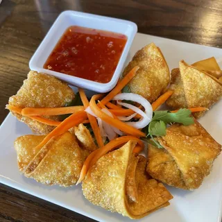 A5. Golden Fried Wontons