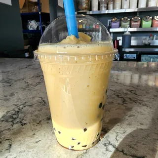 Mango Boba Tea