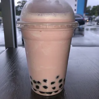 Strawberry Boba Tea