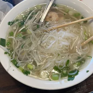 11. Pho Tom - Shrimp Pho