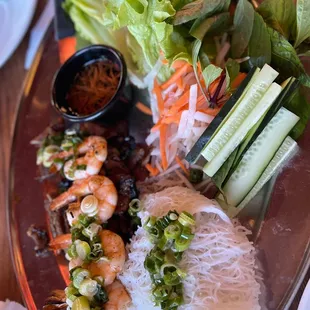 The components for roll your own rolls plate