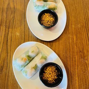 Fresh spring rolls