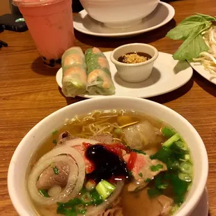 Sea Food Eggs Noodles