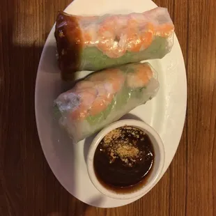 Shrimp Summer Rolls