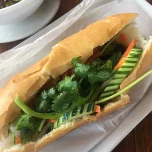 Banh Mi Sandwich