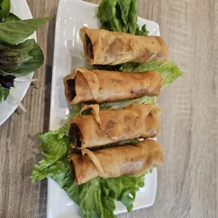 Egg rolls