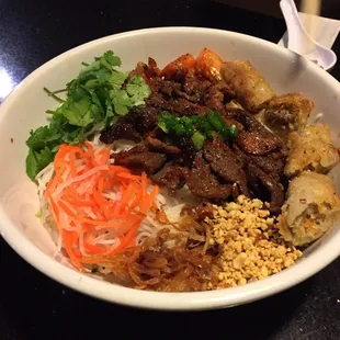 Combination vermicelli bowl