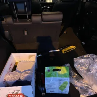 Get their take out and they are really thoughtful.