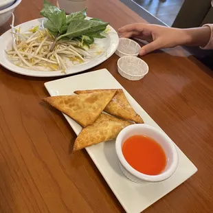 One order of wontons is only 3 pieces