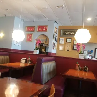 interior, sushi and sashimi