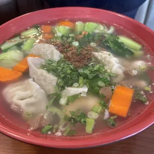 Monster dumpling bowl