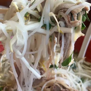 Number 5 (Rare Steak and flank)