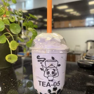 Taro Milkshake