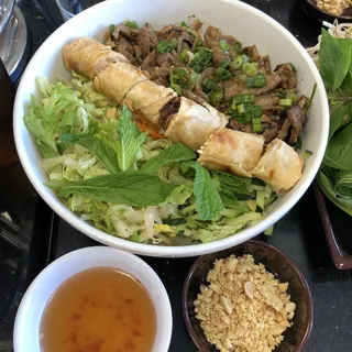 21. Bun Thit Nuong Cha Gio