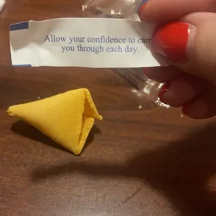 Fortune cookie