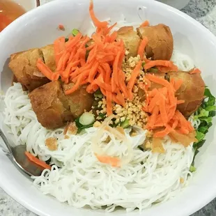 Bun Thit Nuong Cha Gio