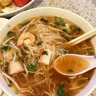Seafood Pho