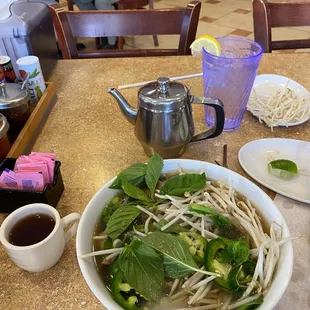 Pho soup I&apos;m all it&apos;s glory! Yummy