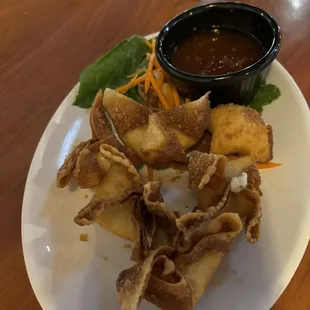 Crab Rangoon