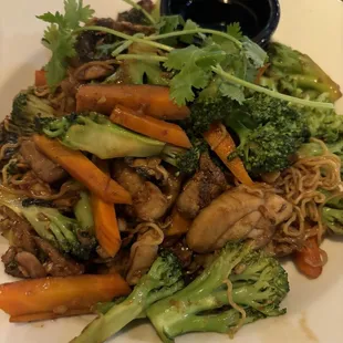 Vietnamese noodles with chicken