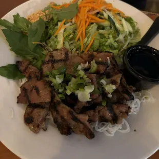 Pork vermicelli