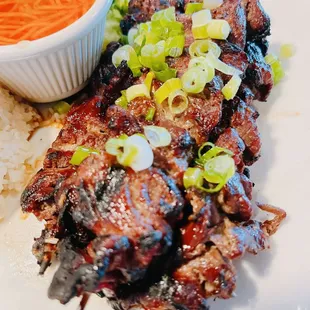 Lemongrass beef