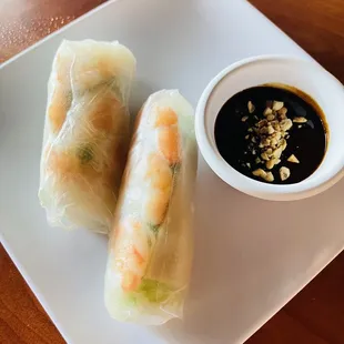 A1. Vietnamese Spring Rolls