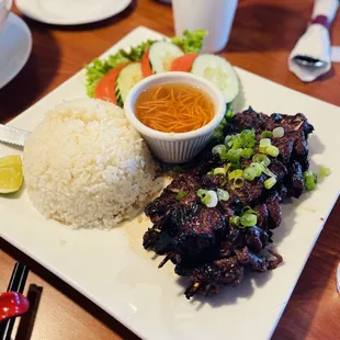 Lemongrass Beef