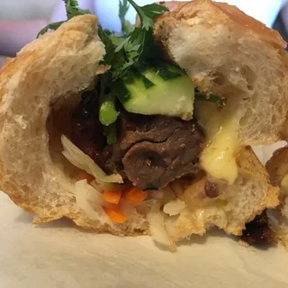 S4. Banh Mi Gio Thu Sandwich