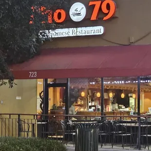 Outside Pho 79 - Norfolk Ghent