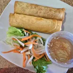A1. Vietnamese Spring Rolls