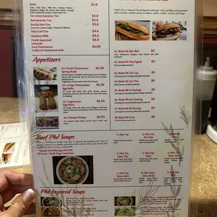 Menu (1/2)- September '23