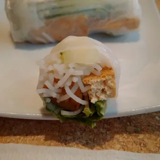 Vegetarian Spring Rolls