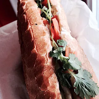 Banh Mi Heo Nuong Sandwich