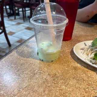 Honey Dew Boba Tea