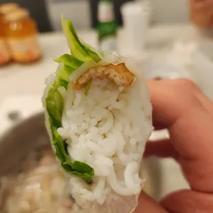 K1. Fresh Veggie Spring Rolls