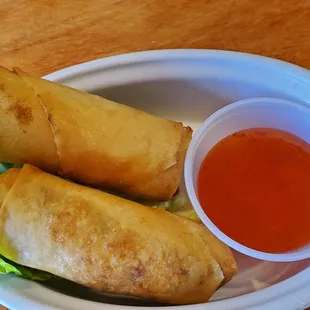 Egg rolls