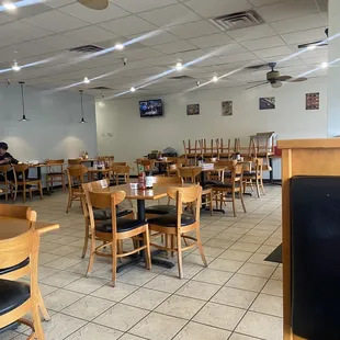 Inside