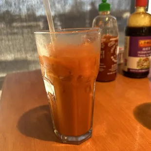 Thai tea