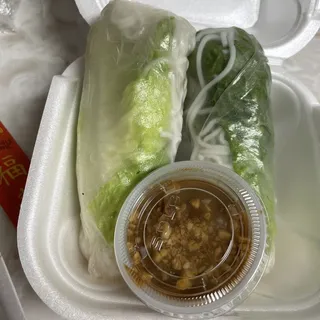 A1. Fresh Spring Rolls