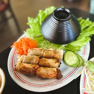 Egg rolls
