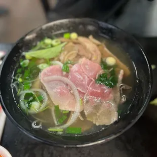 Rare Beef Pho