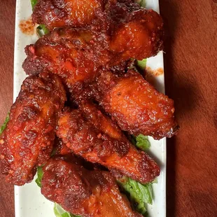 A7  Spicy Chicken Wings