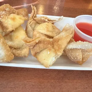 A5  Cream Cheese Wontons