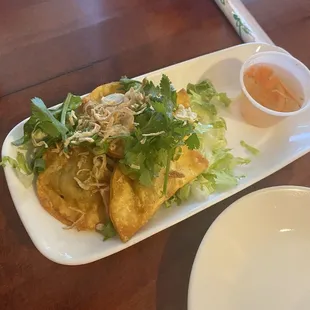 Pork and Shrimp Dumplings