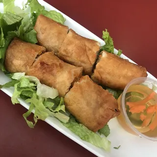 A1  Pork/ Vegetarian Egg Rolls
