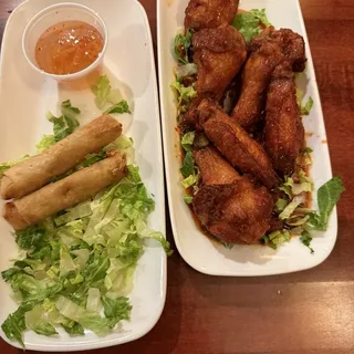 A2  Shrimp Egg Rolls