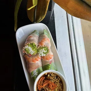 A4  Fresh Spring Rolls