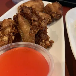 A6  Fried Chicken Wings