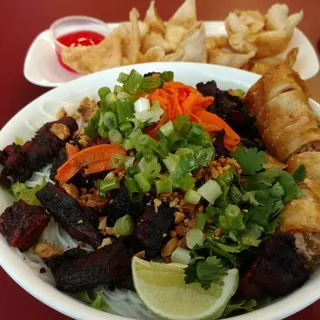 39  Pork and Egg Roll Noodle Salad